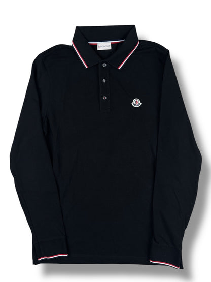 Moncler Long Sleeve Polo