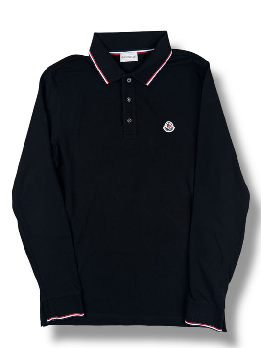 Moncler Long Sleeve Polo