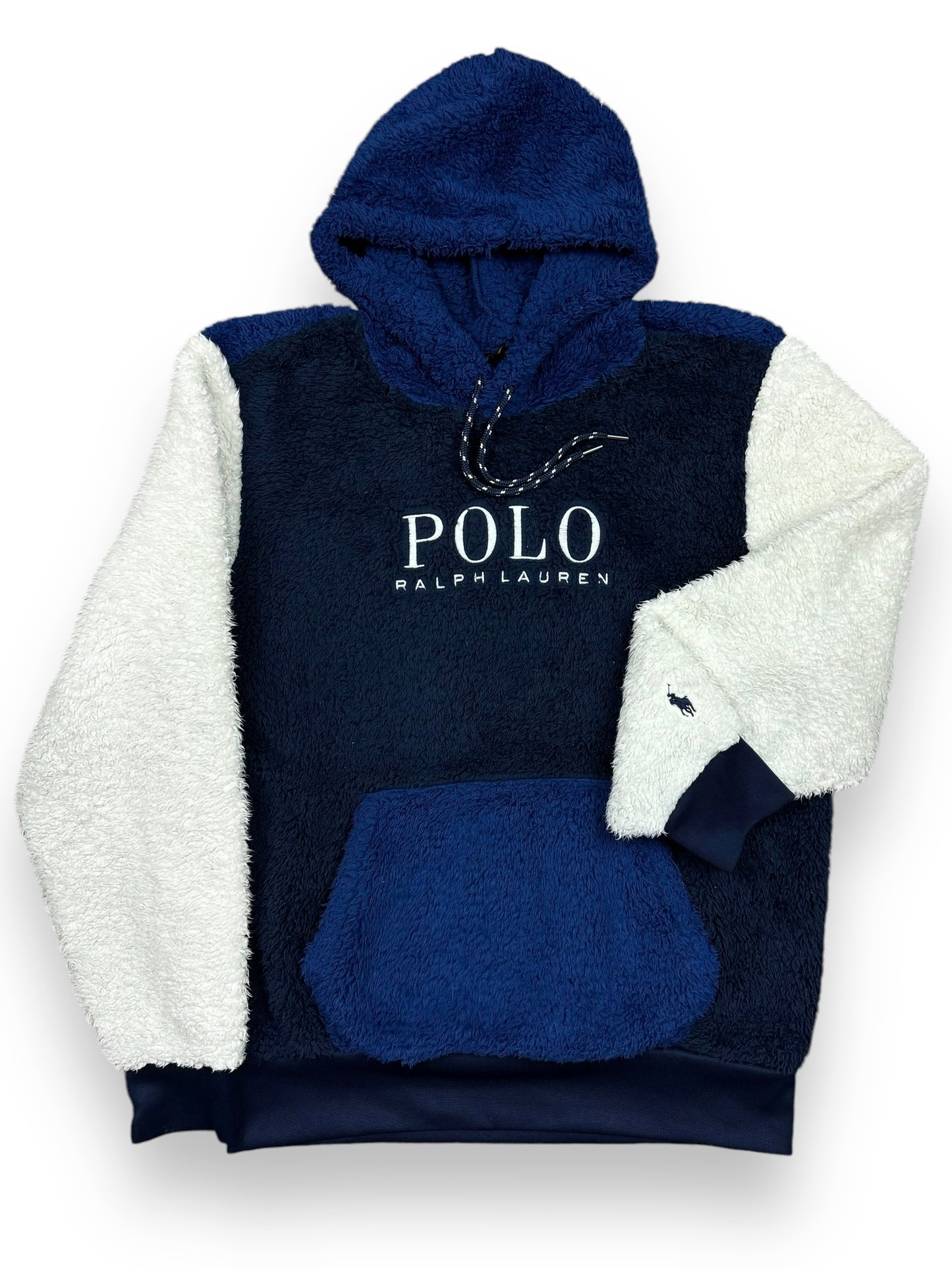 Ralph Lauren Fur Fleece Hoodie