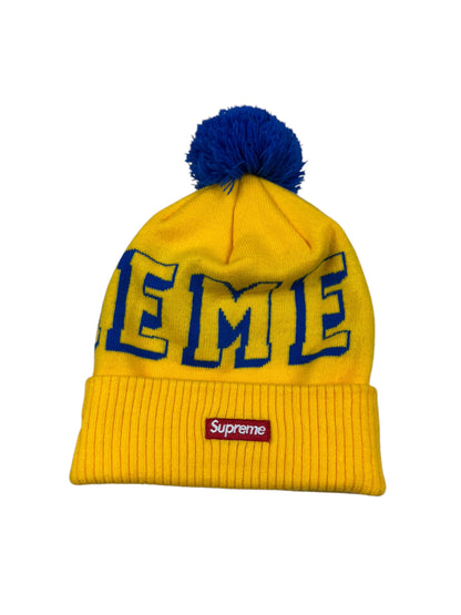 Supreme x New Era Banner Beanie FW15