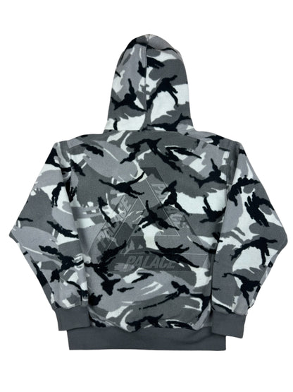 Palace Polartec Lazer Hood Fleeced Snow Camo Men's - FW19