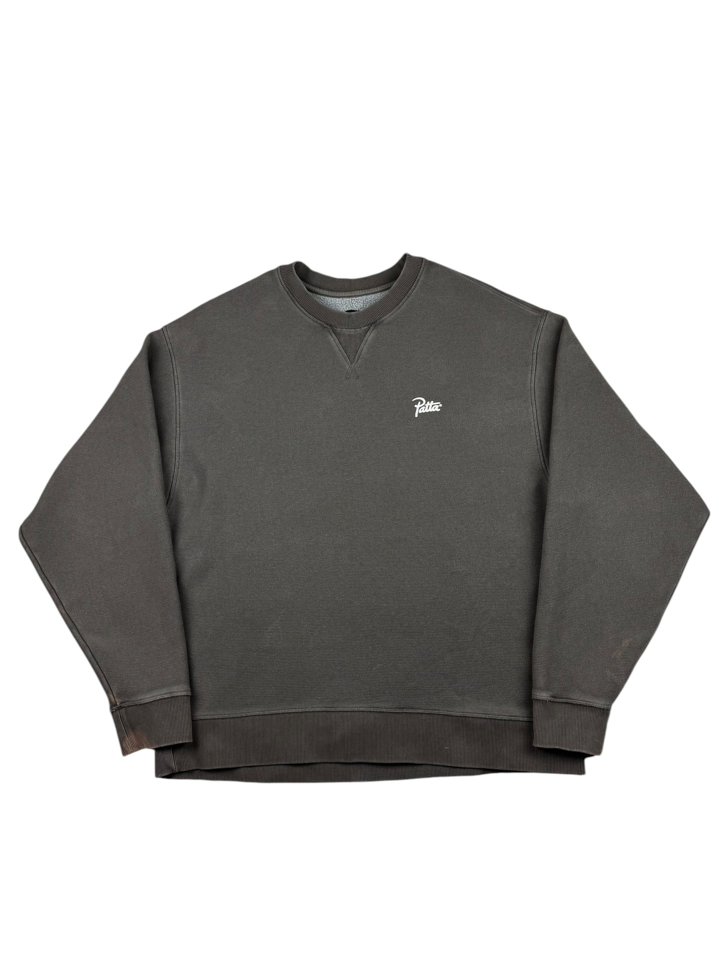 Patta Classic Washed Crewneck Sweater