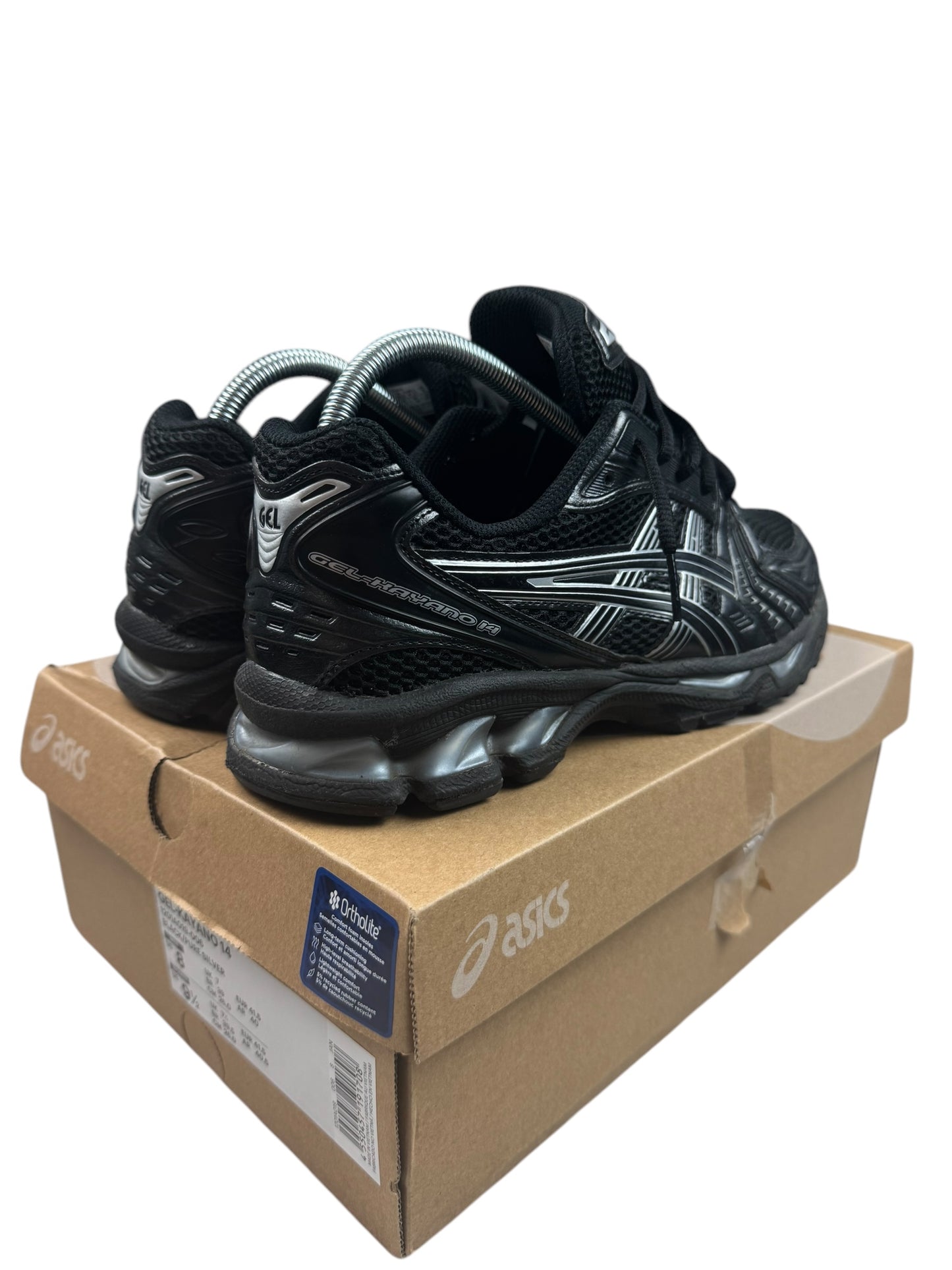 Asics Gel Kayano 14 Black Silver