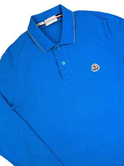 Moncler Long Sleeve Polo