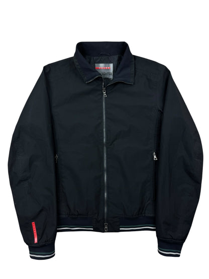 Prada Sport Goretex Harrington Jacket Black