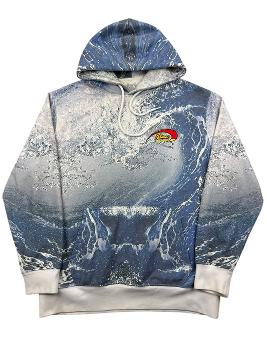 Palace Ride Hood Blue SS18