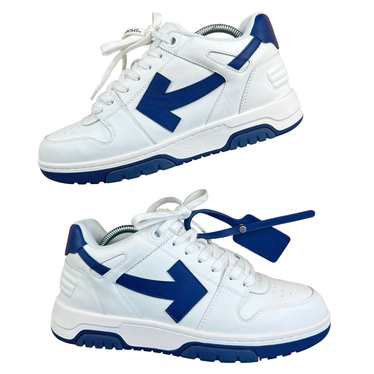 Off-White Out Of Office Sneaker White/Navy