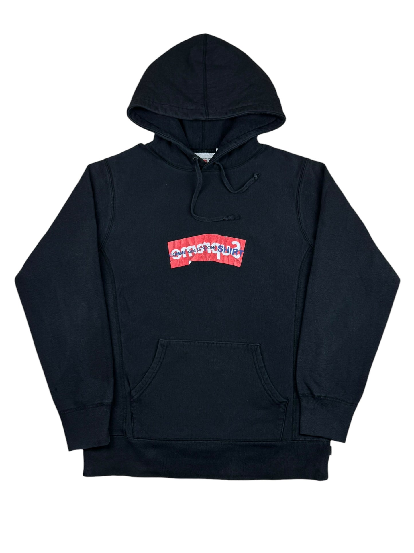 Supreme x Comme Des Garcons SHIRT Box Logo Hoodie SS17