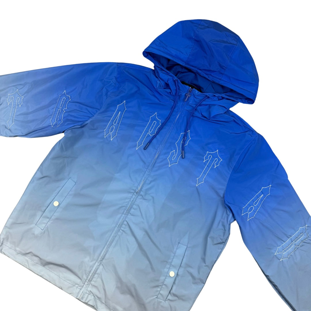 Trapstar Outline Arch Windbreaker - Sky Blue