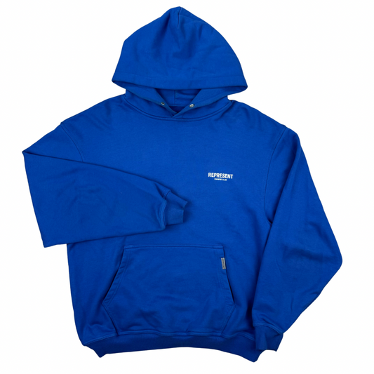 Represent Owners Club Hoodie - Cobalt