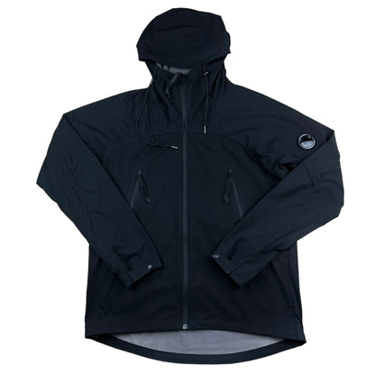 C.P. Company Black Pro Tek Lightweight Hooded Jacket