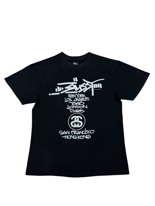 Stussy x Customade Vintage Tour Tee 2006