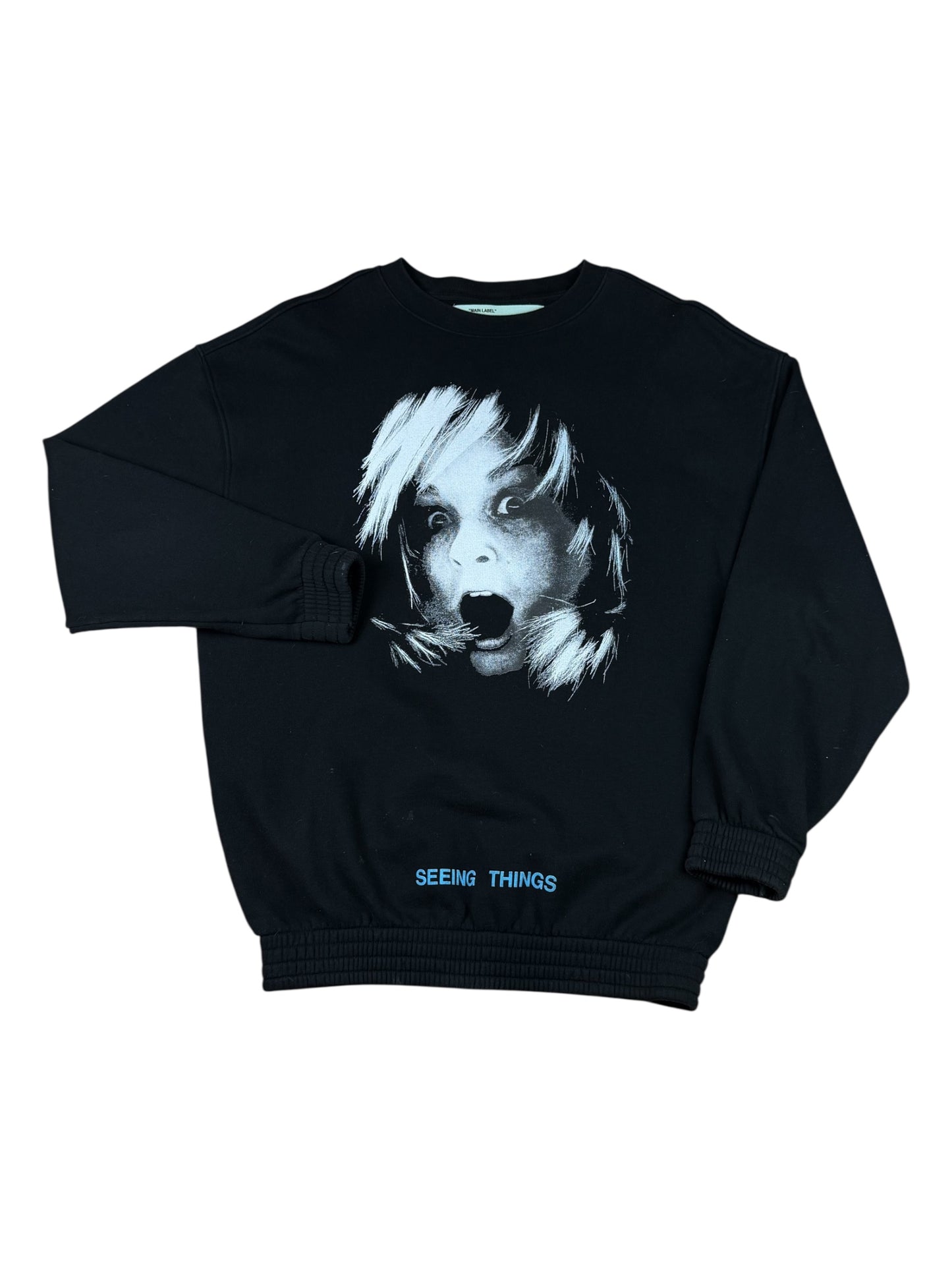Off-White c/o Virgil Abloh Screaming Girl Sweatshirt