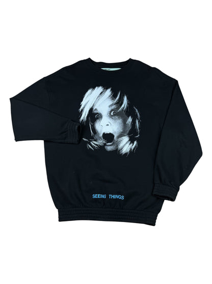 Off-White c/o Virgil Abloh Screaming Girl Sweatshirt
