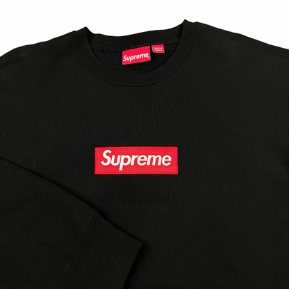 Supreme Box Logo Sweatshirt SS22 - Black