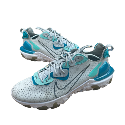 Nike React Vision Pure Platinum/Smoke Grey-Aquamarine