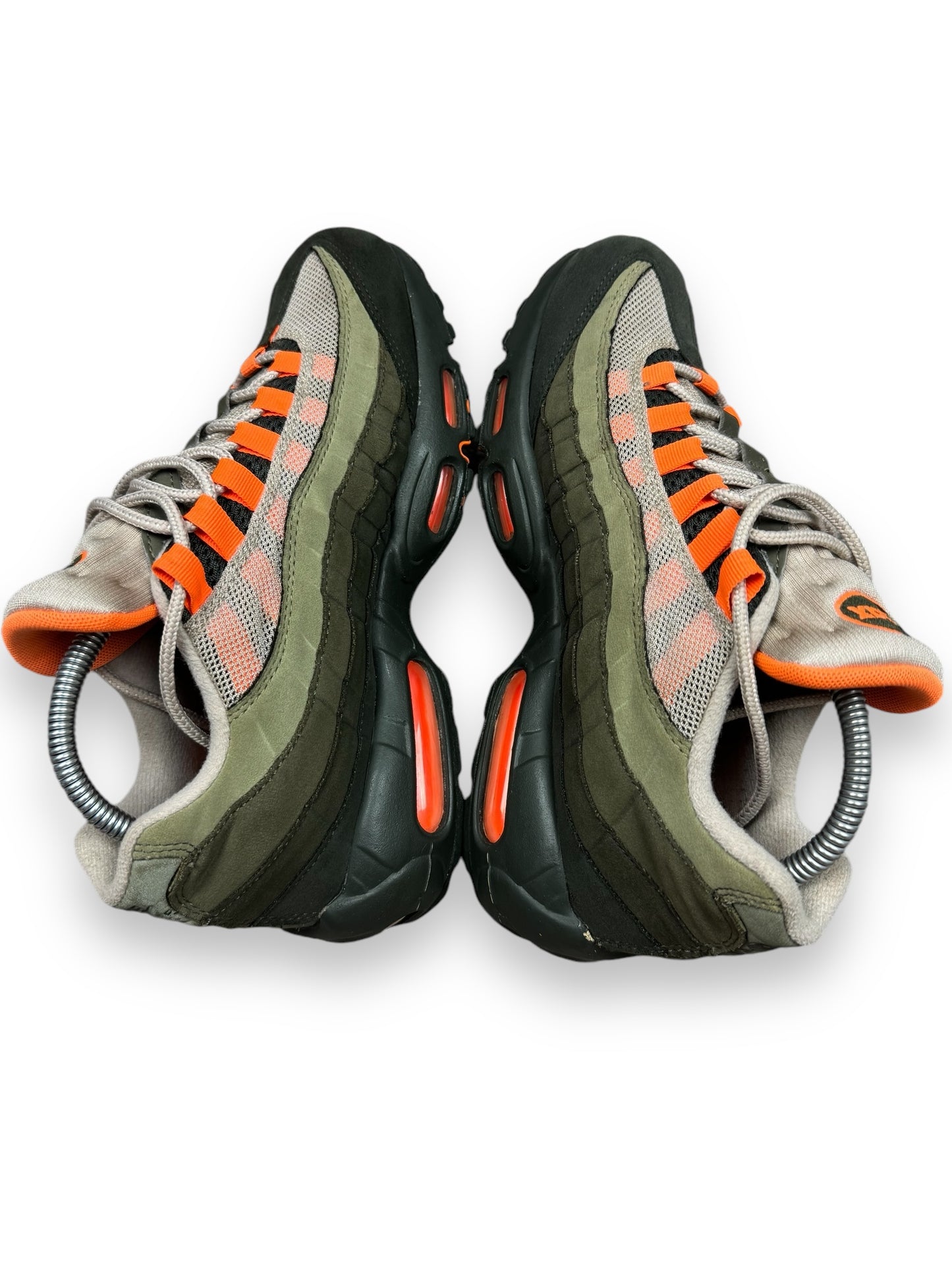 Nike Air Max 95 Nuetral Olive/Total Orange