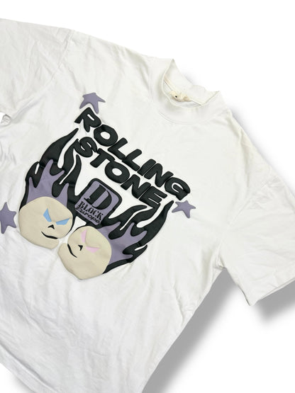 Broken Planet x D Block Europe Rolling Stones T-Shirt