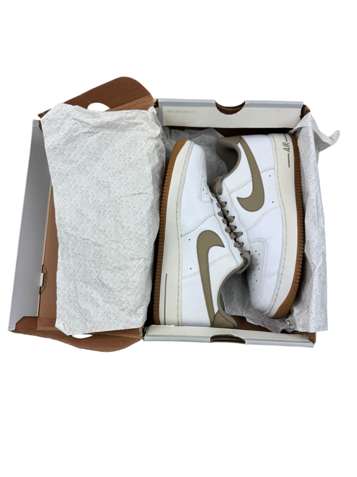 Nike Air Force 1 Low White Khaki 2009