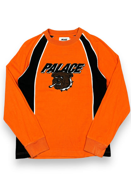 Palace Bulldog Pipe Long Sleeve T-Shirt