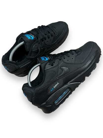 Nike Air Max 90 Black Laser Blue