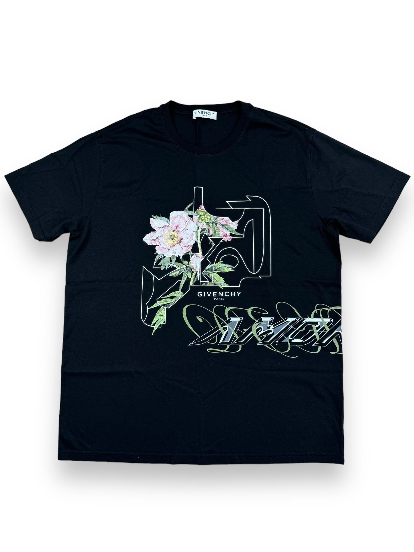 Givenchy Peony Print T-Shirt