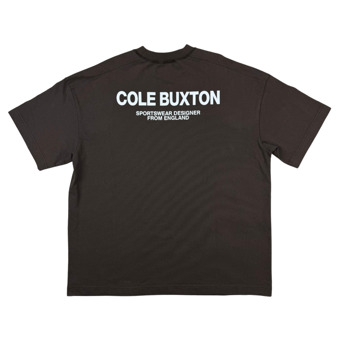 Cole Buxton Sportswear T-Shirt ‘Brown’