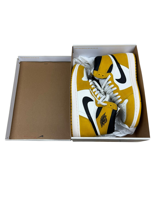 Air Jordan 1 Retro High OG Yellow Ochre DS