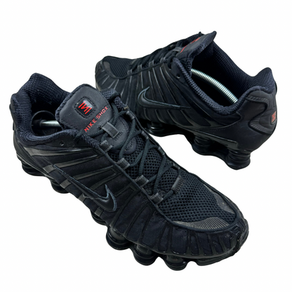 Nike Shox TL - Black/Metallic