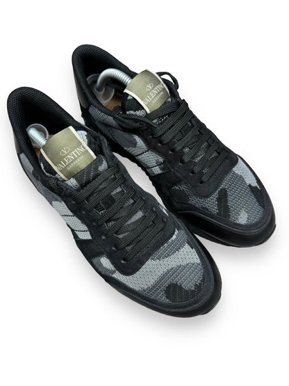 Valentino Rockrunner Mesh Black/Grey