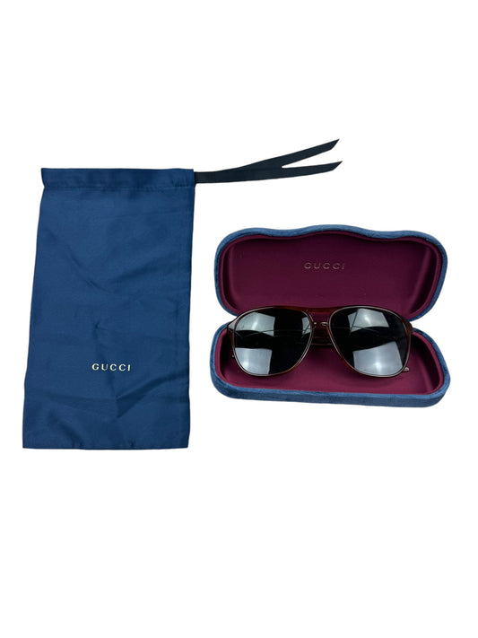 Gucci GG Tortoise Shell Sunglasses