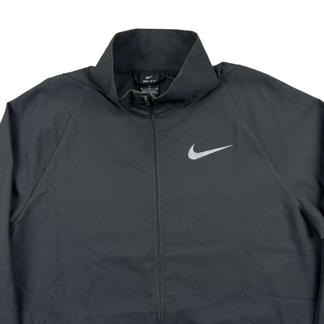 Nike Dri-Fit Woven Jacket - Black