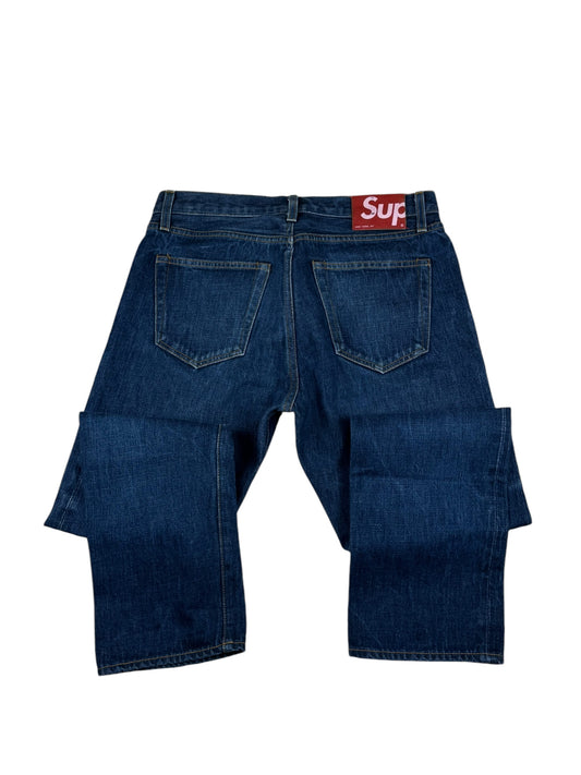 Supreme Rigid Jean Indigo FW18