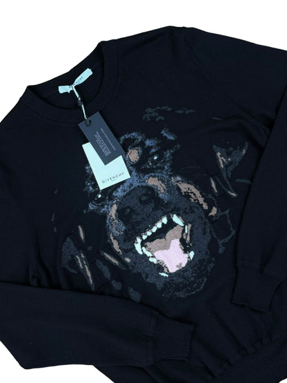 Givenchy Rottweiler Knitted Jumper