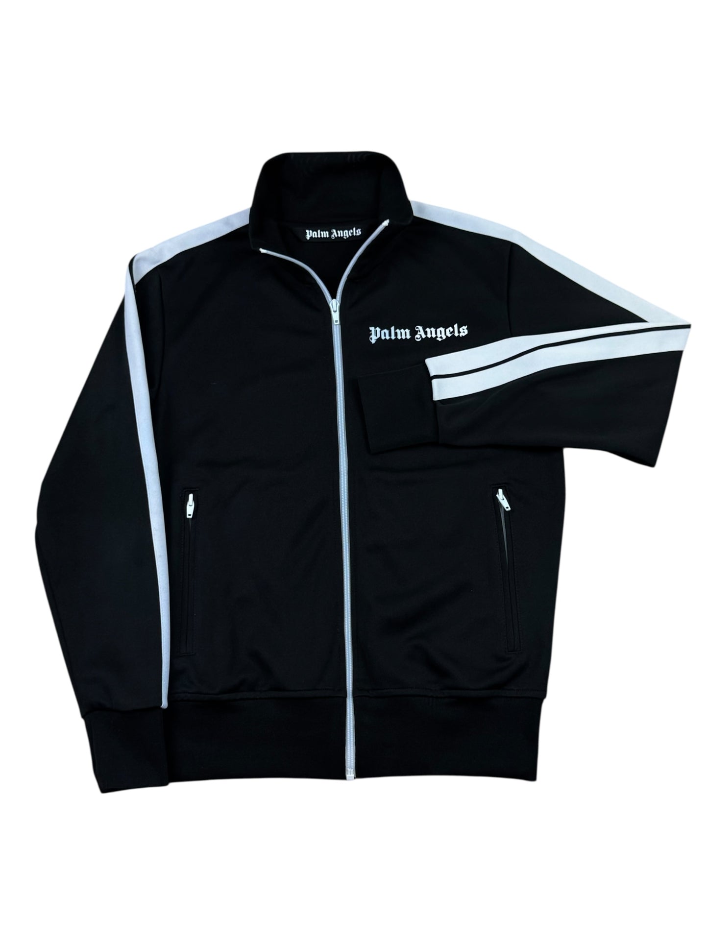 Palm Angels Track Top- Black