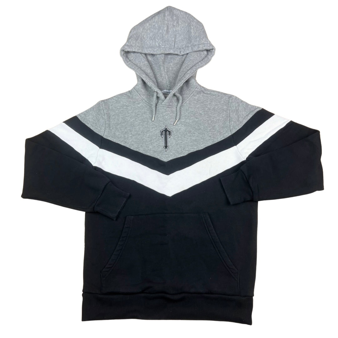 Trapstar V Stripe Pullover Hoodie