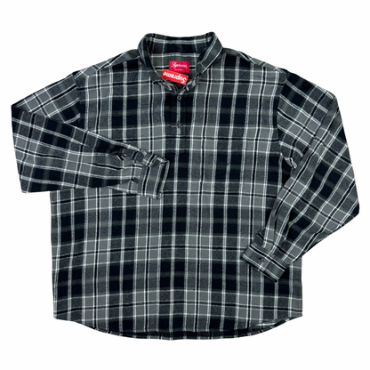 Supreme Pullover Plaid Flannel Shirt BNWT