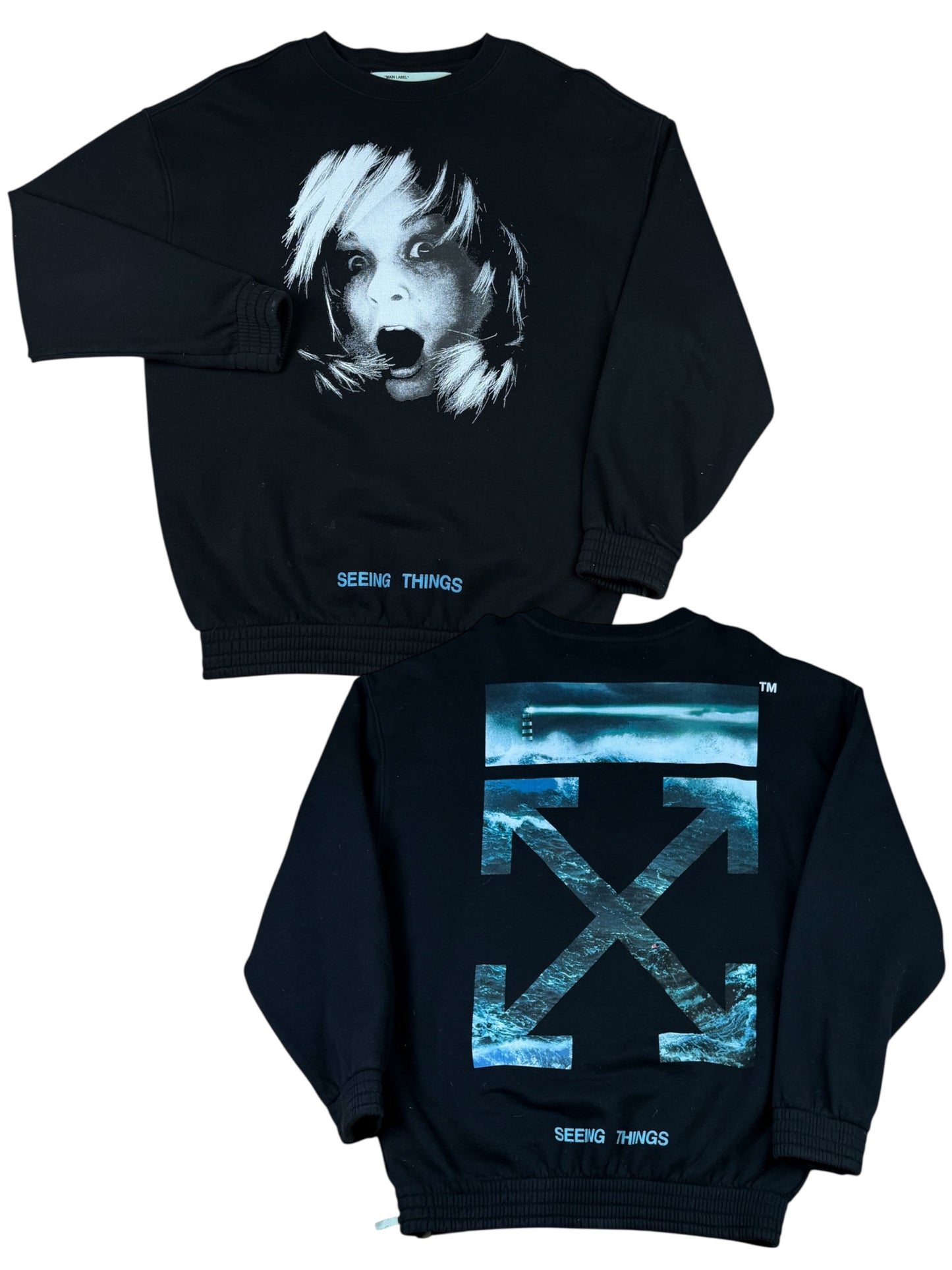Off-White c/o Virgil Abloh Screaming Girl Sweatshirt