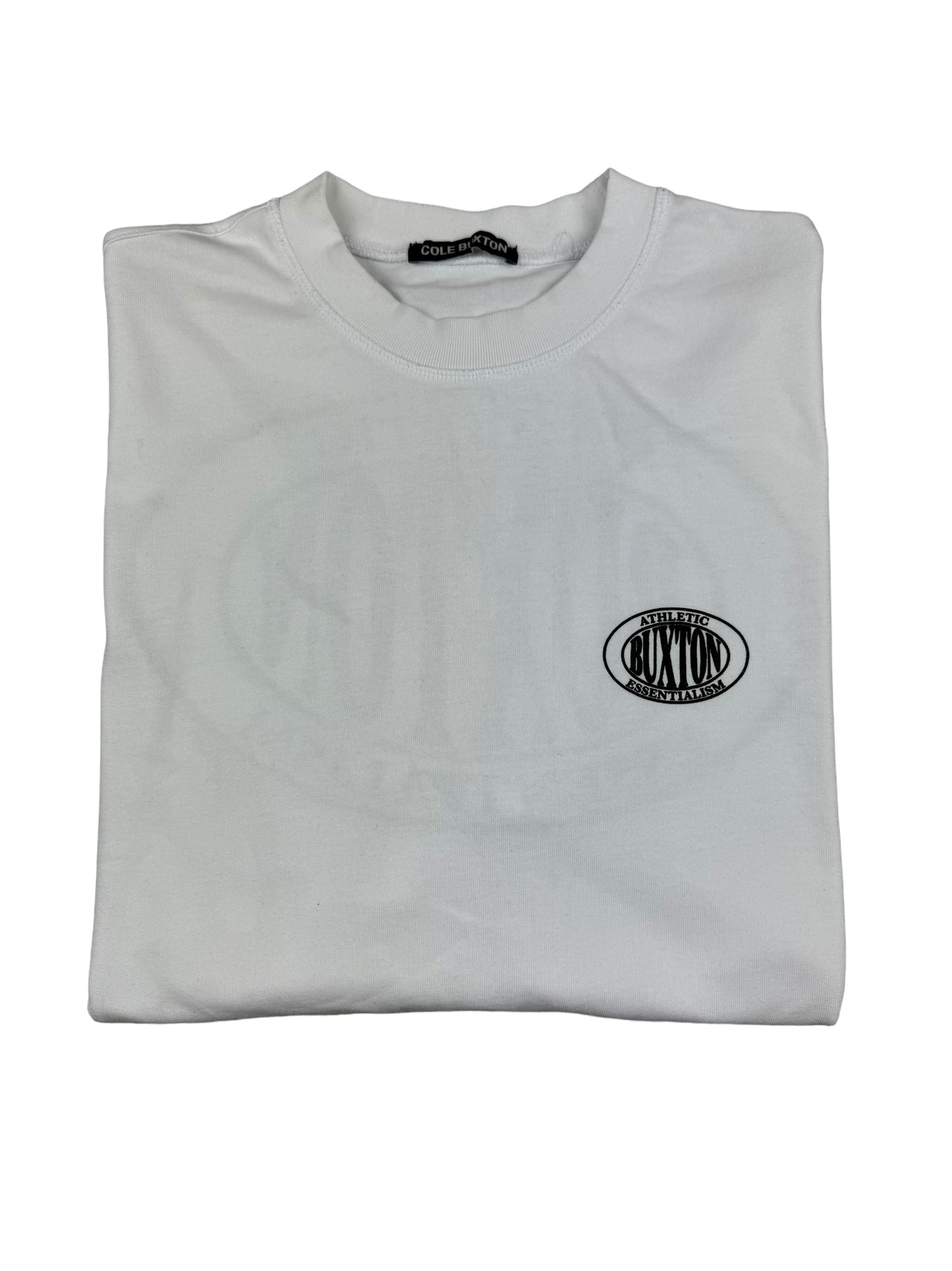 Cole Buxton Athletic Print T-Shirt - White