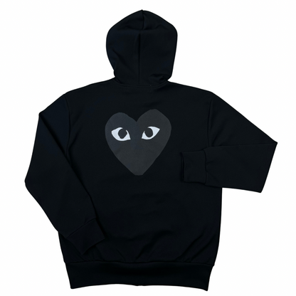 Comme Des Garçons Full Zip Hoodie ‘Black’