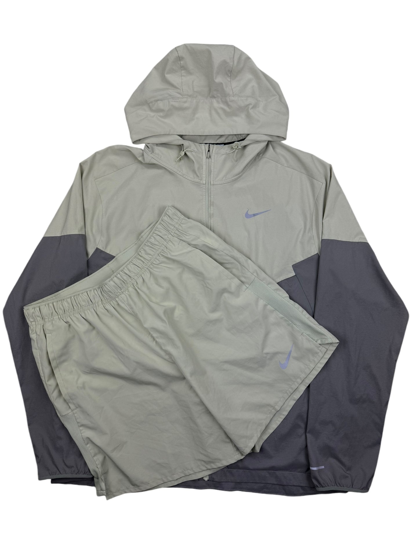 Nike Windrunner Full Set - Olive Aura