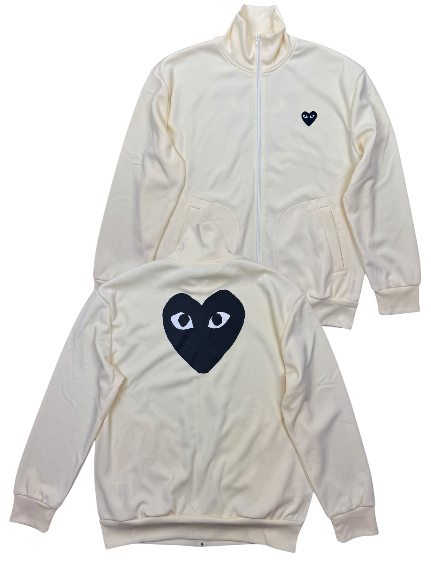 Comme Des Garçons Play Track Jacket