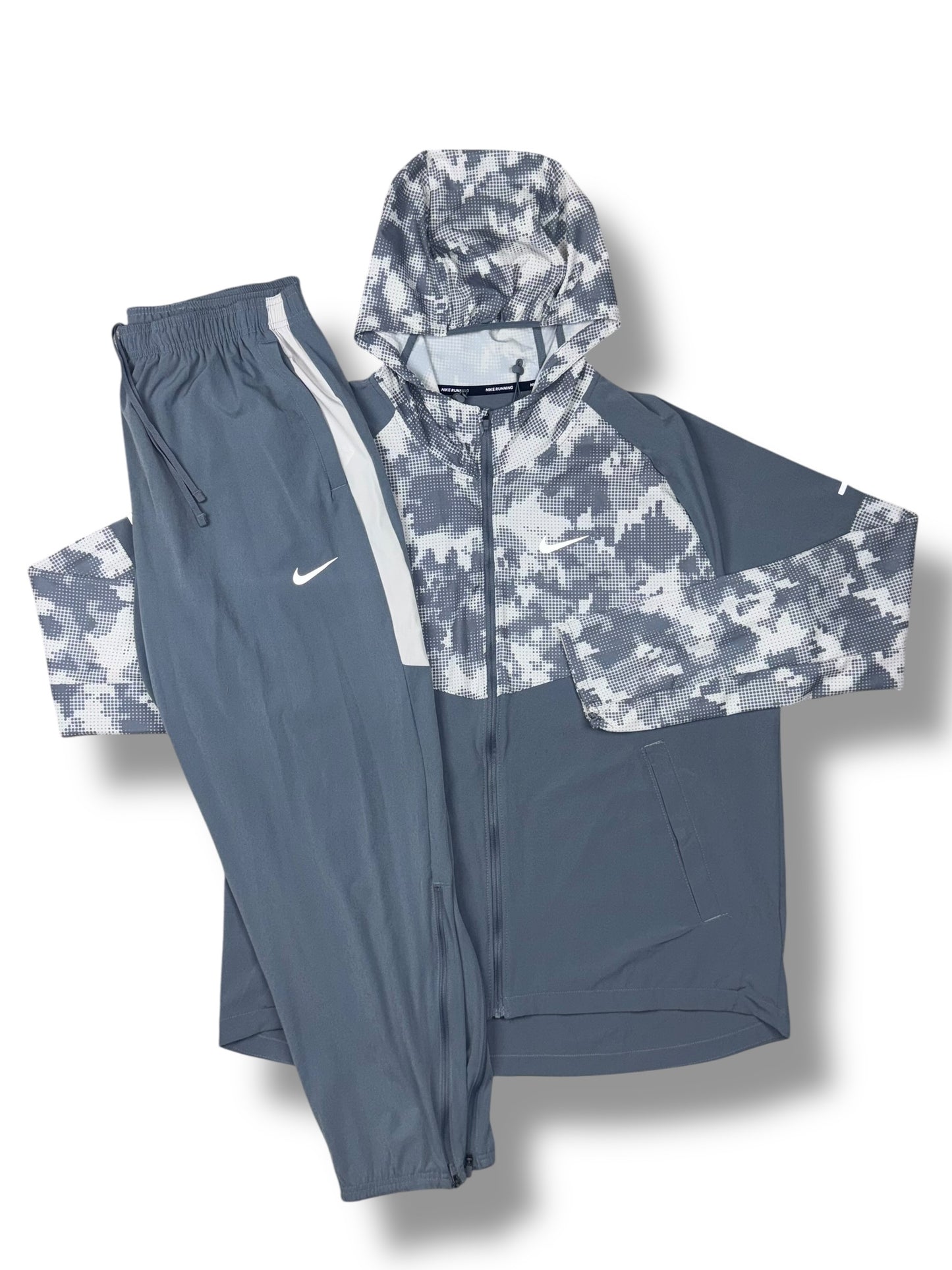Nike Repel Miler Camo Full Tracksuit