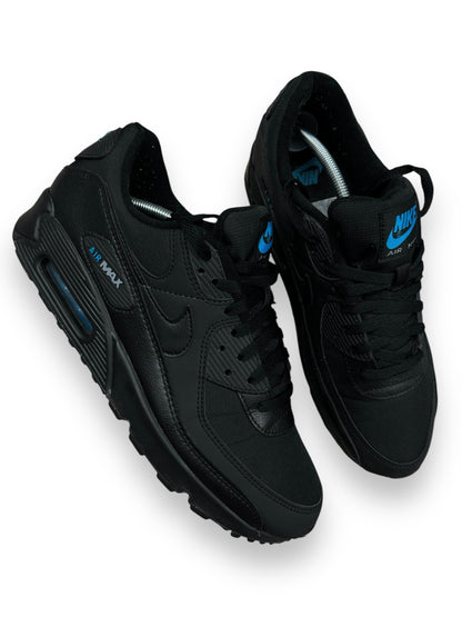 Nike Air Max 90 Black Laser Blue