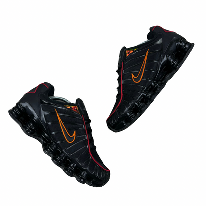 Nike Shox TL - Black/Orange/Magma