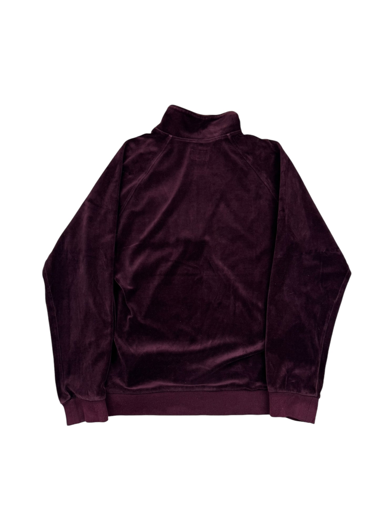 Supreme Velour Half Zip Pullover