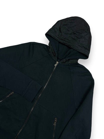 Prada Zip-Up Hoodie