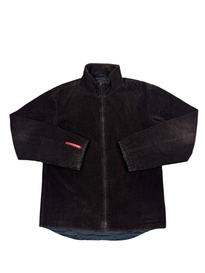 Prada Sport Brown Corduroy Jacket