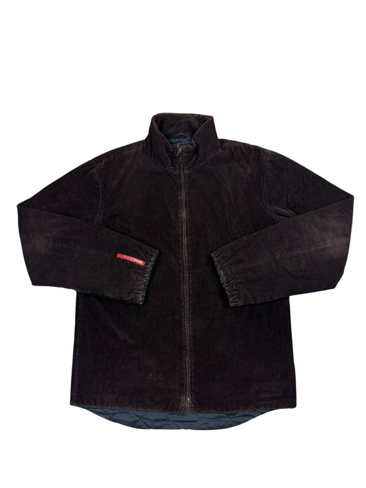 Prada Sport Brown Corduroy Jacket