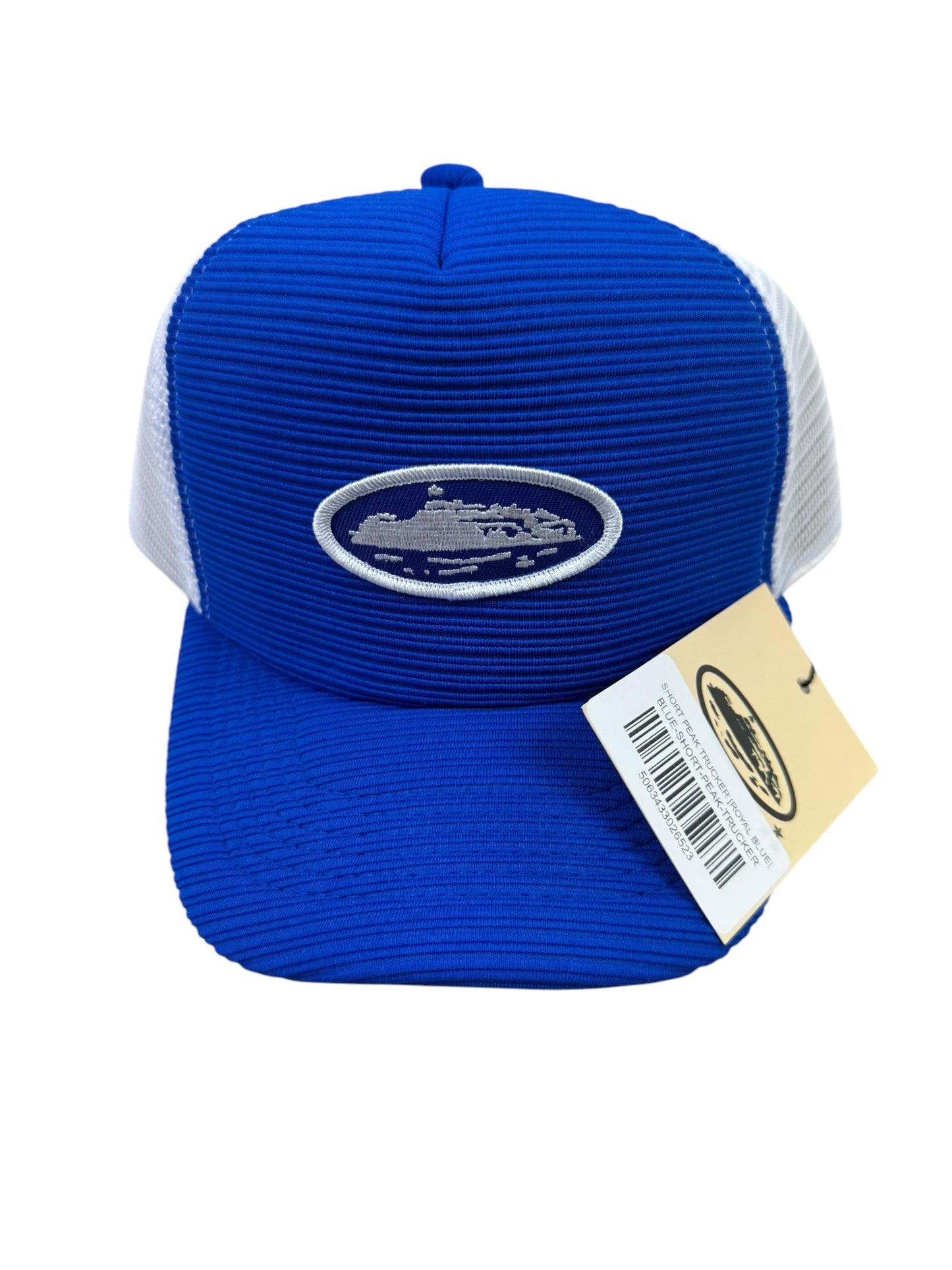 Corteiz Alcatraz Short Peak Trucker BNWT